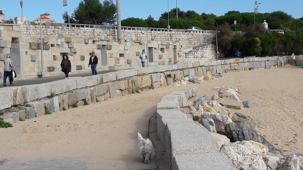 Veiga Beirao Flat Otel Paço de Arcos Dış mekan fotoğraf